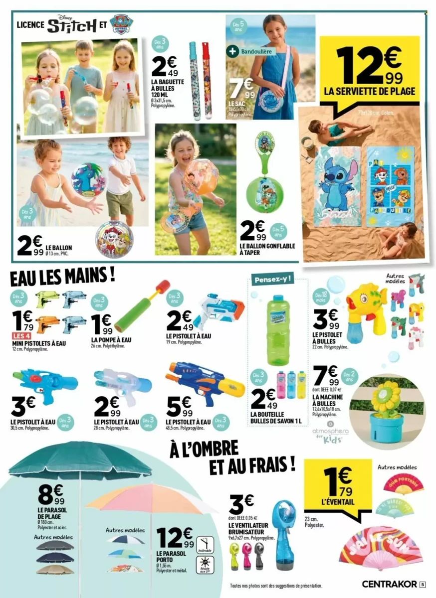 Catalogue Centrakor, page 5 sur 9