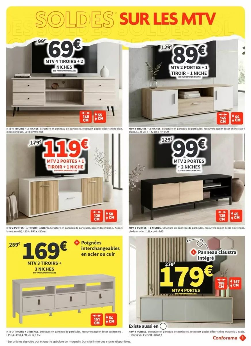 Catalogue Conforama, page 2 sur 58