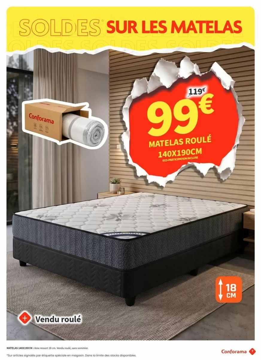 Catalogue Conforama, page 6 sur 58