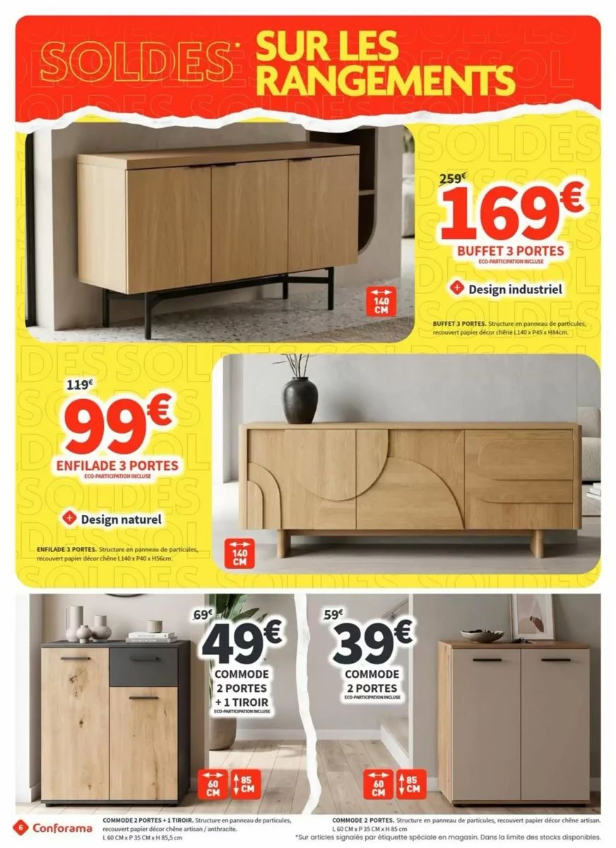 Catalogue Conforama, page 7 sur 58