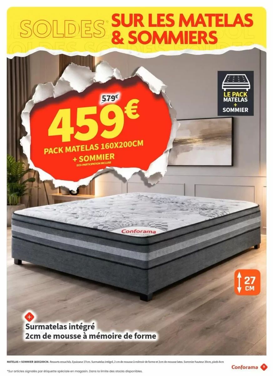 Catalogue Conforama, page 9 sur 58