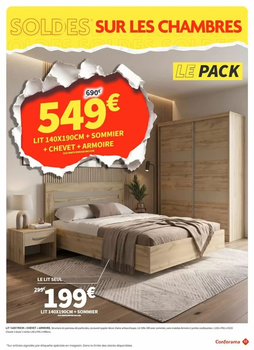 Catalogue Conforama, page 11 sur 58