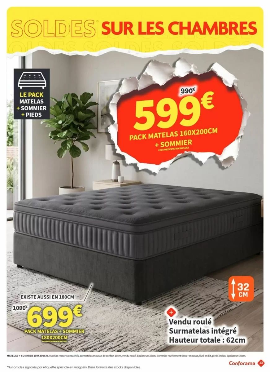 Catalogue Conforama, page 12 sur 58