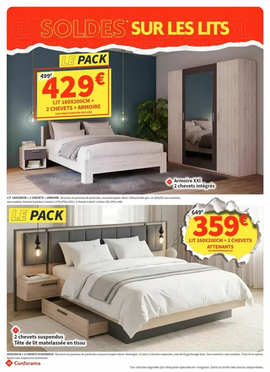 Catalogue Conforama, page 13 sur 58