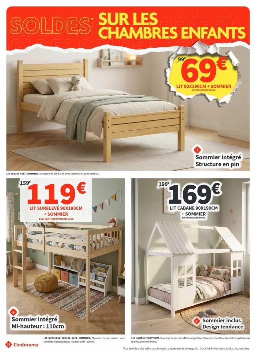 Catalogue Conforama, page 14 sur 58