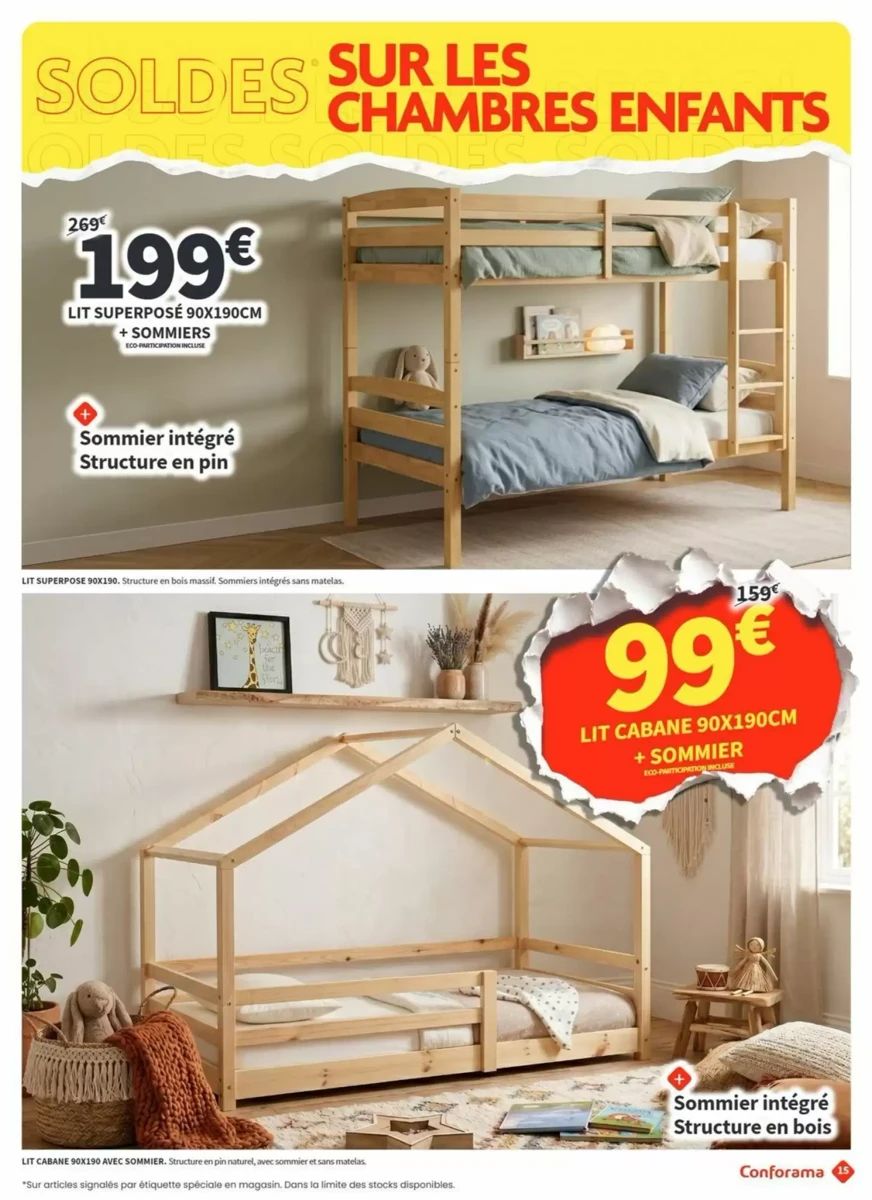 Catalogue Conforama, page 15 sur 58