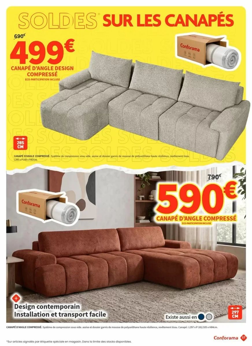Catalogue Conforama, page 17 sur 58