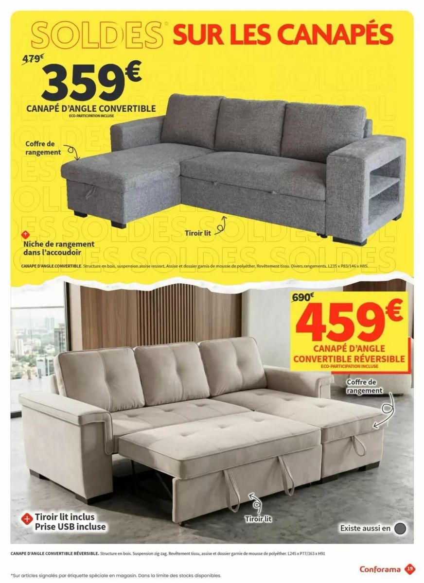 Catalogue Conforama, page 18 sur 58