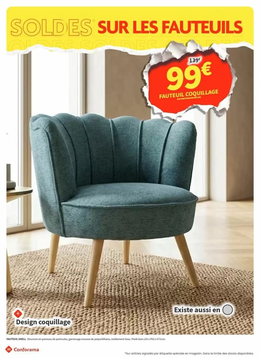 Catalogue Conforama, page 20 sur 58