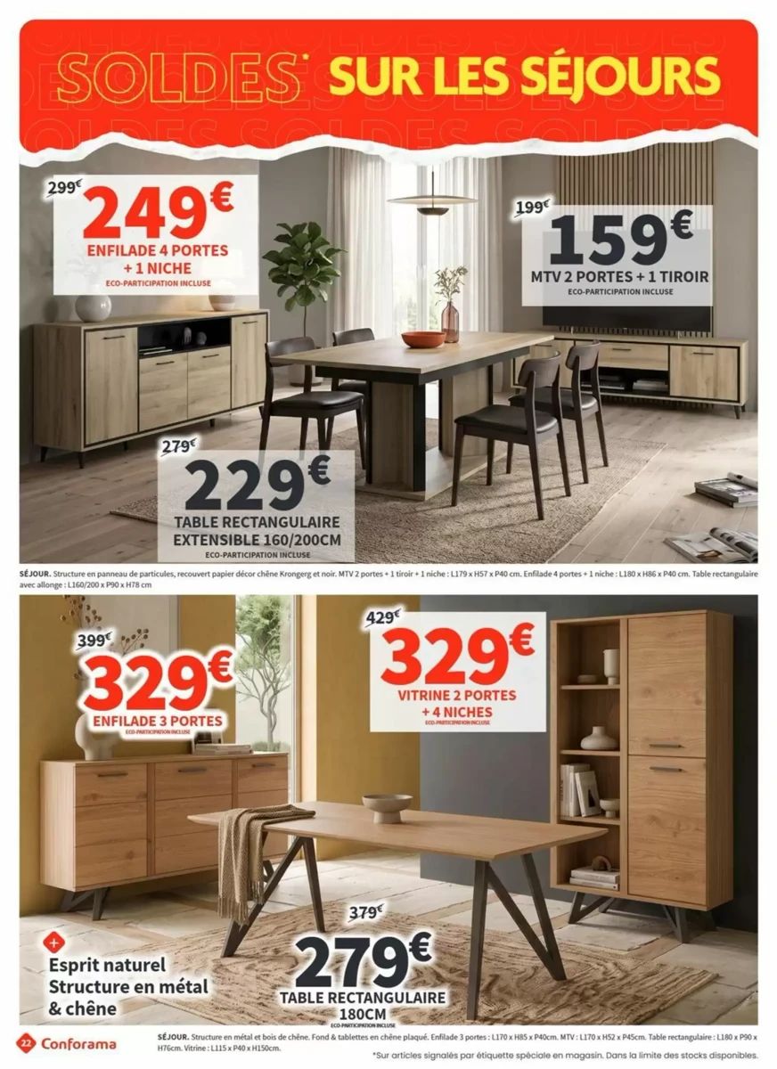 Catalogue Conforama, page 22 sur 58