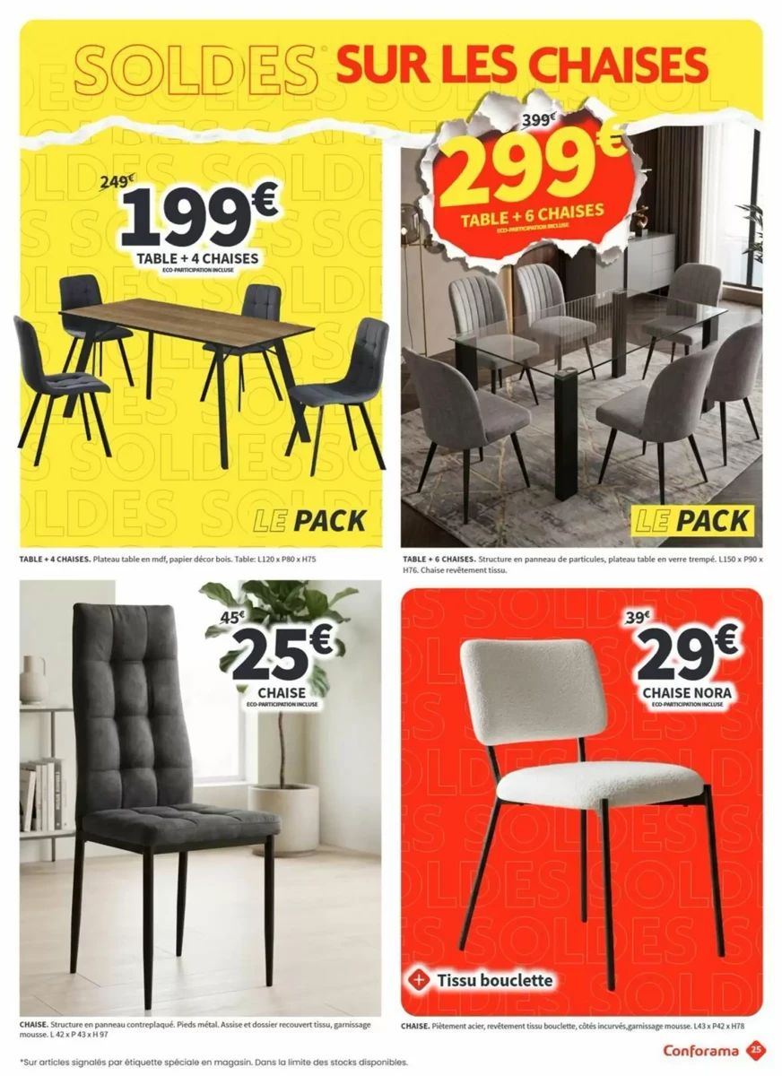 Catalogue Conforama, page 24 sur 58