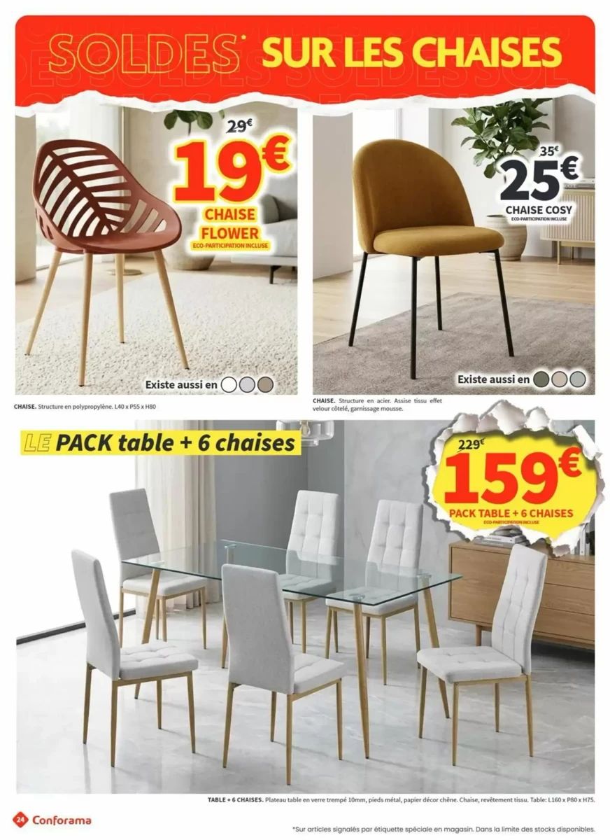 Catalogue Conforama, page 25 sur 58