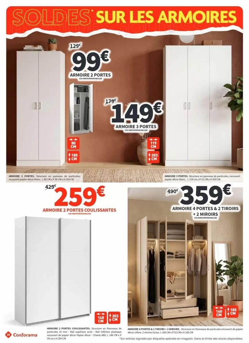 Catalogue Conforama, page 26 sur 58