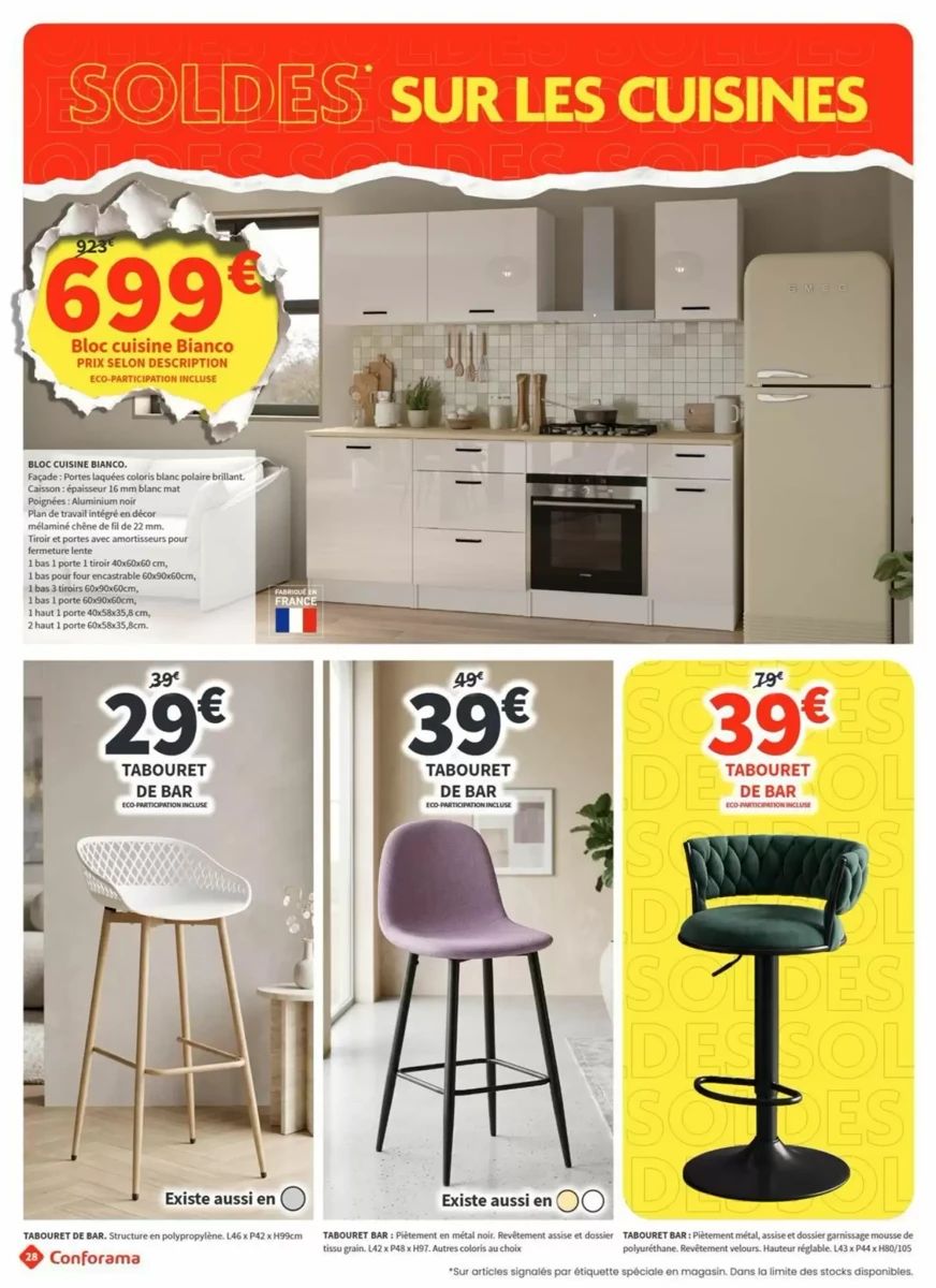 Catalogue Conforama, page 28 sur 58