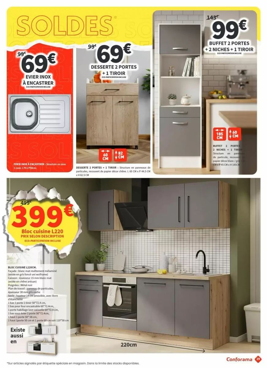 Catalogue Conforama, page 29 sur 58