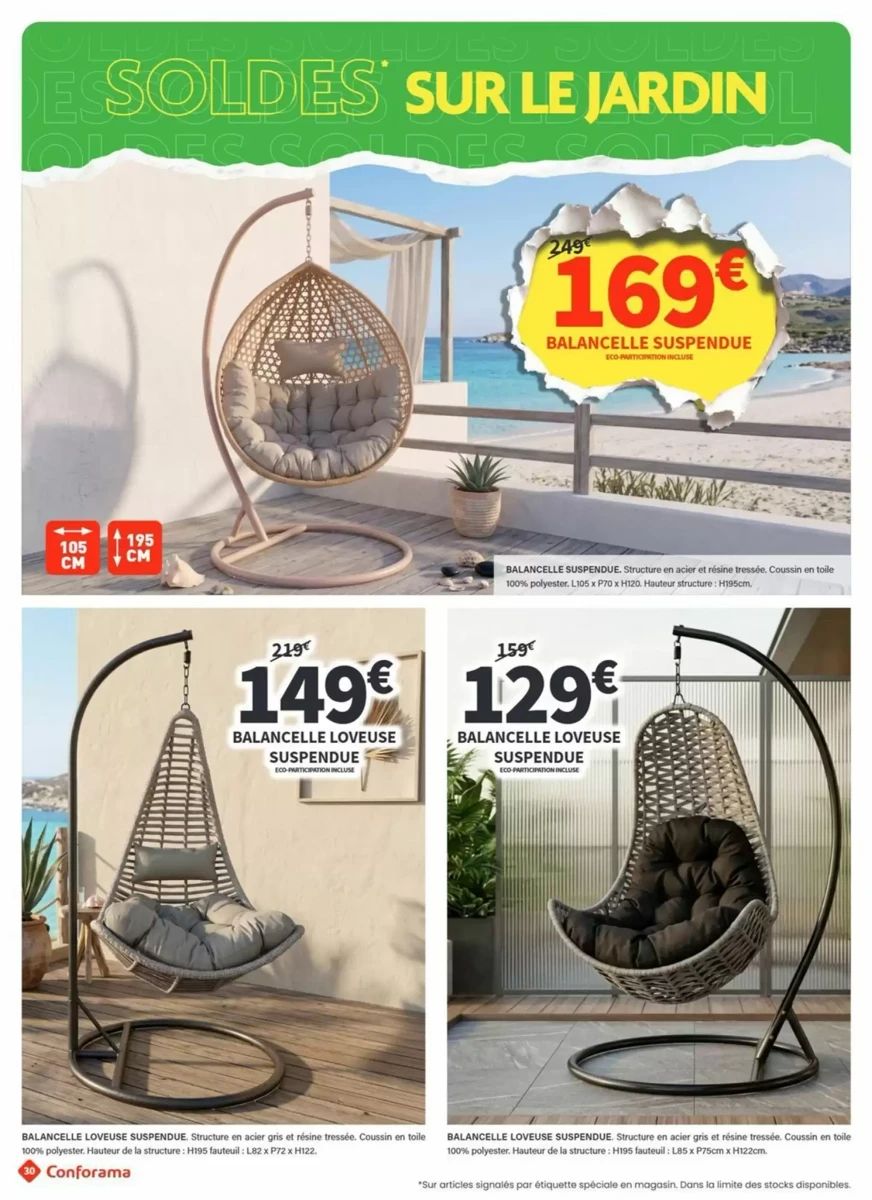 Catalogue Conforama, page 30 sur 58