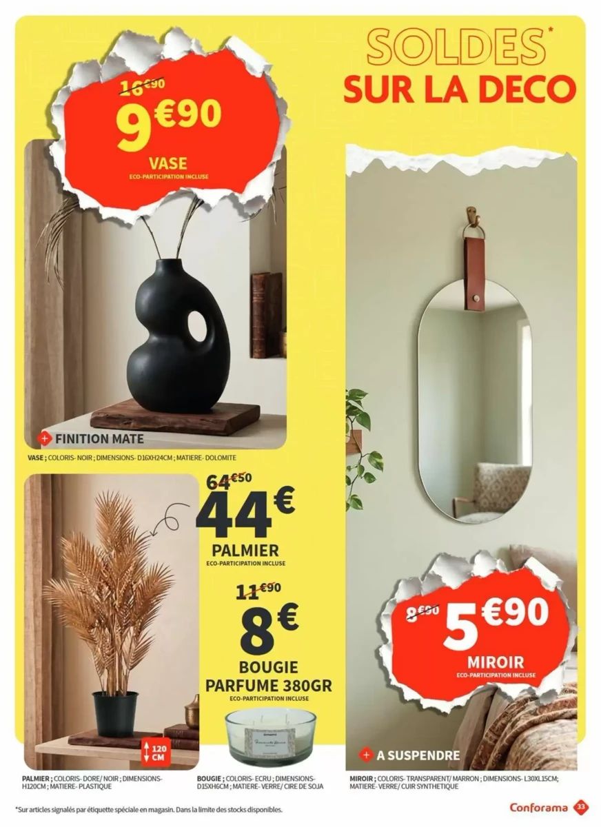 Catalogue Conforama, page 32 sur 58