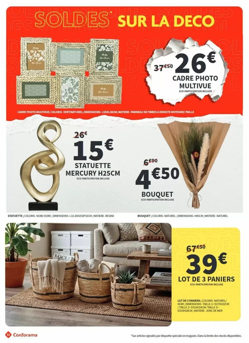 Catalogue Conforama, page 33 sur 58