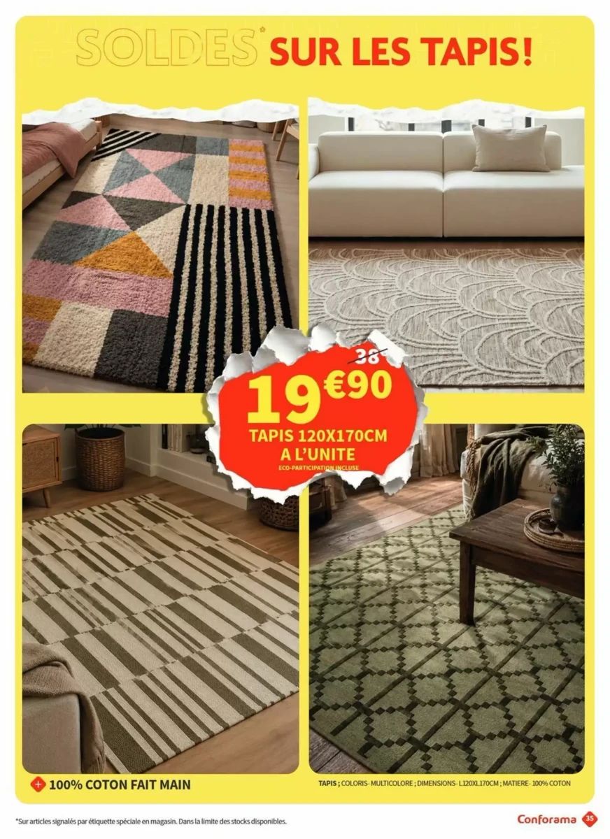 Catalogue Conforama, page 35 sur 58
