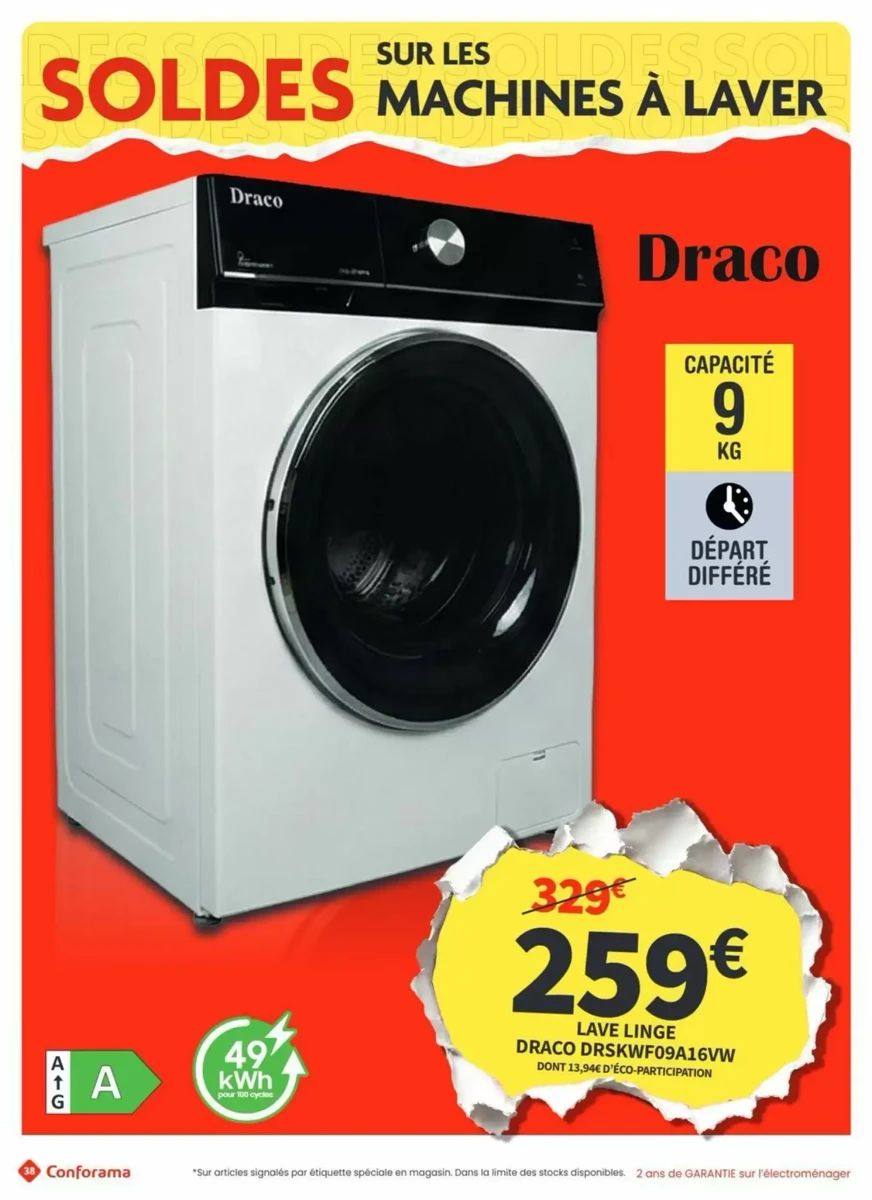 Catalogue Conforama, page 39 sur 58