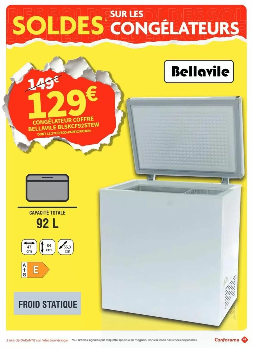 Catalogue Conforama, page 41 sur 58