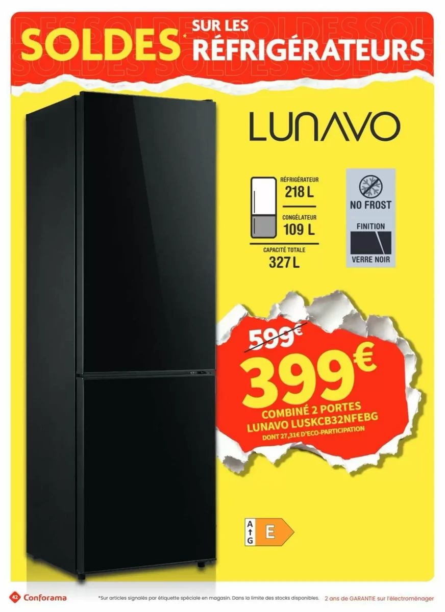 Catalogue Conforama, page 42 sur 58