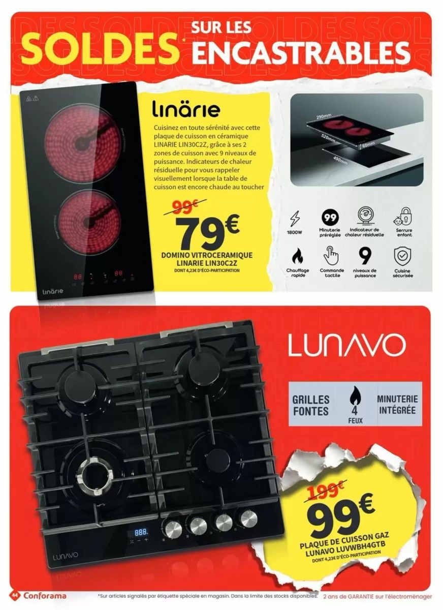 Catalogue Conforama, page 44 sur 58