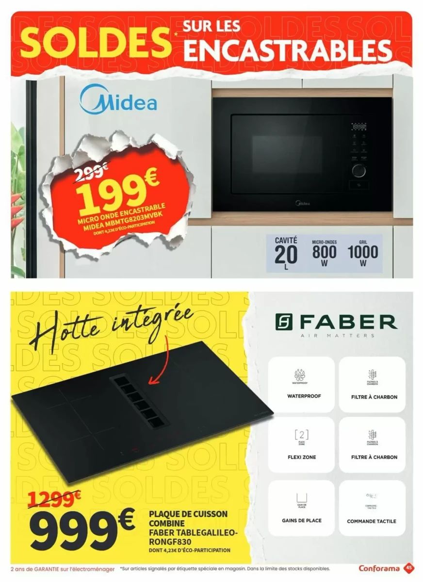 Catalogue Conforama, page 45 sur 58