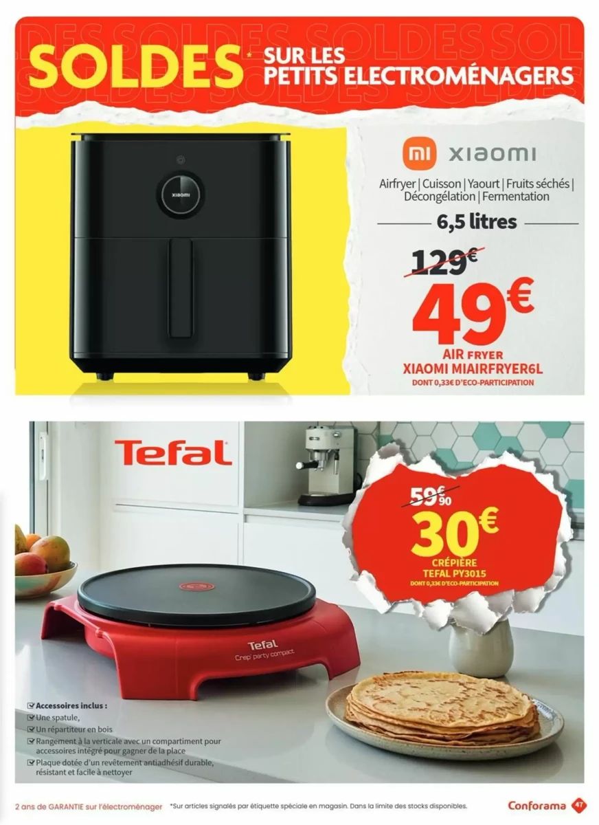 Catalogue Conforama, page 46 sur 58