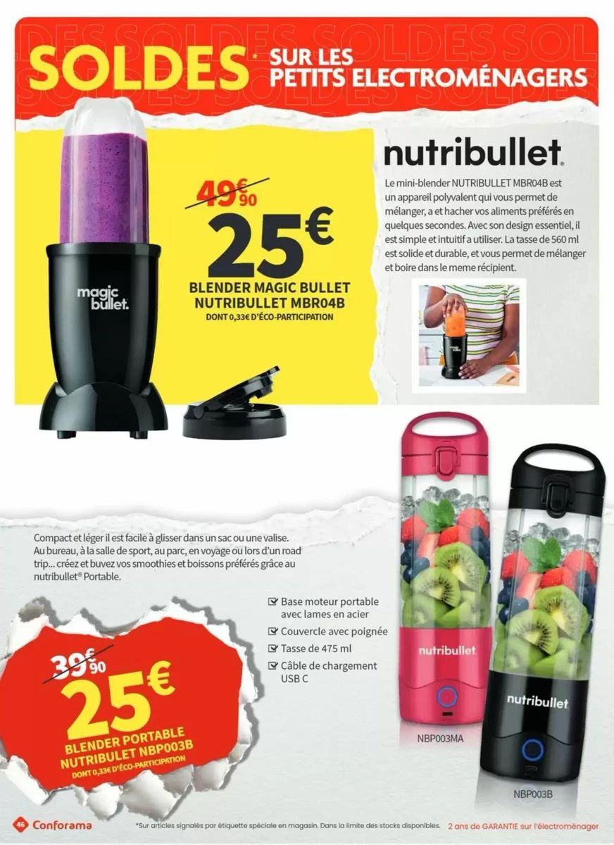 Catalogue Conforama, page 47 sur 58