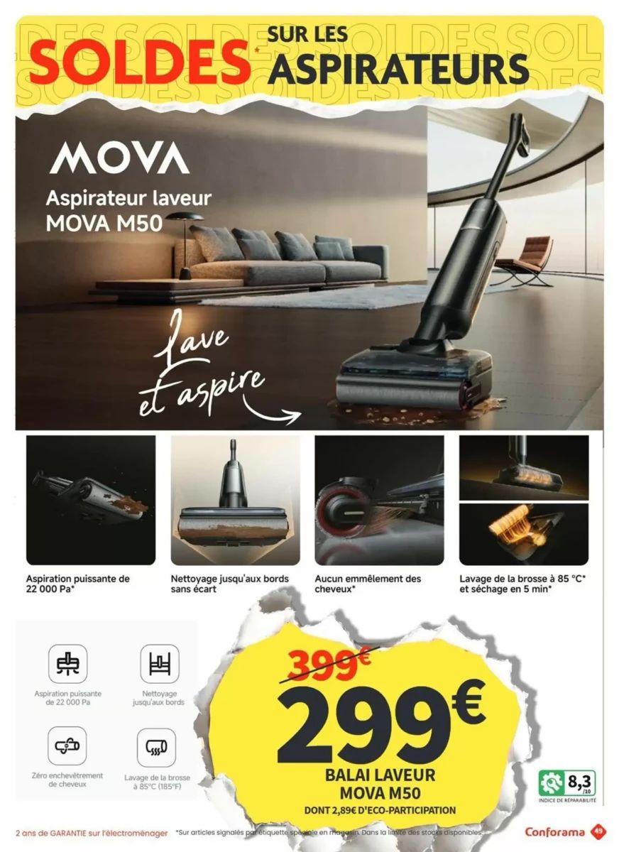 Catalogue Conforama, page 48 sur 58