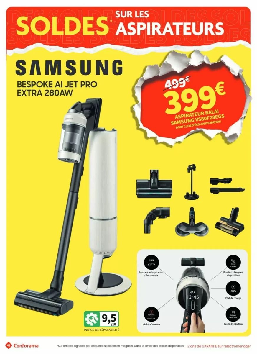 Catalogue Conforama, page 49 sur 58