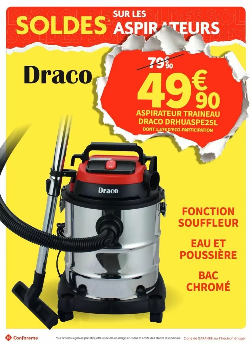 Catalogue Conforama, page 50 sur 58