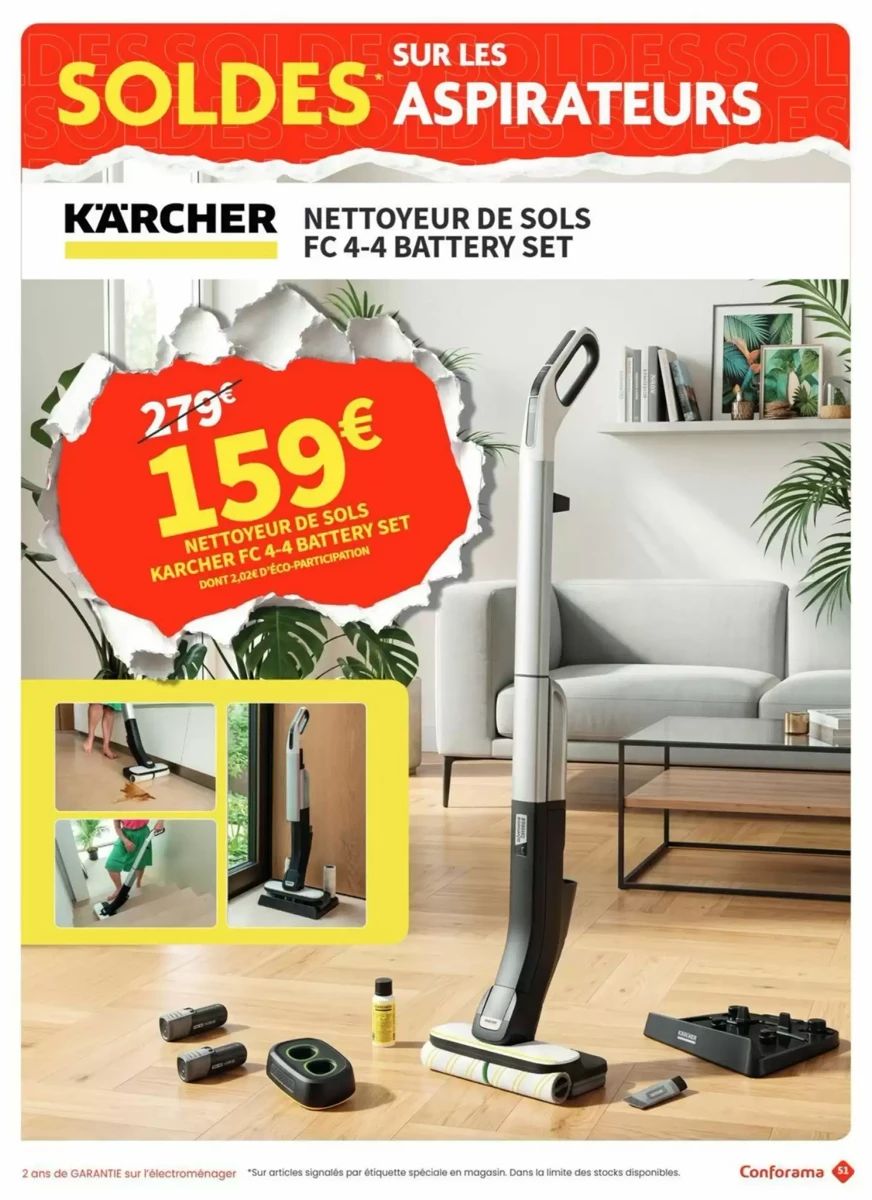 Catalogue Conforama, page 51 sur 58