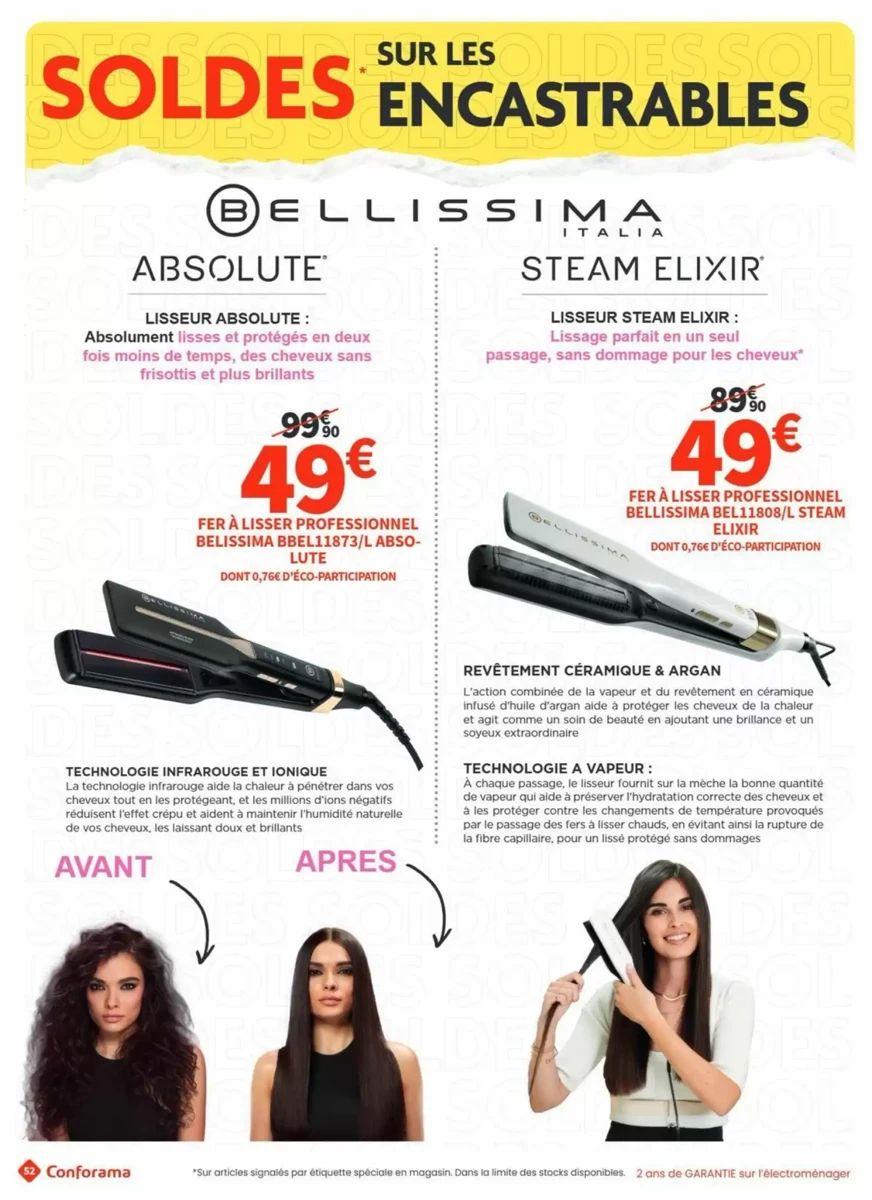 Catalogue Conforama, page 52 sur 58