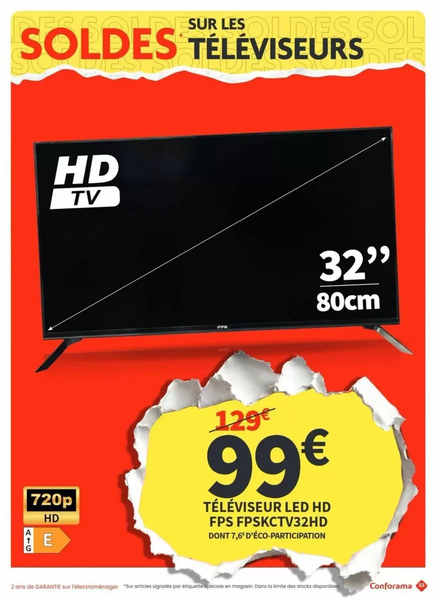 Catalogue Conforama, page 53 sur 58