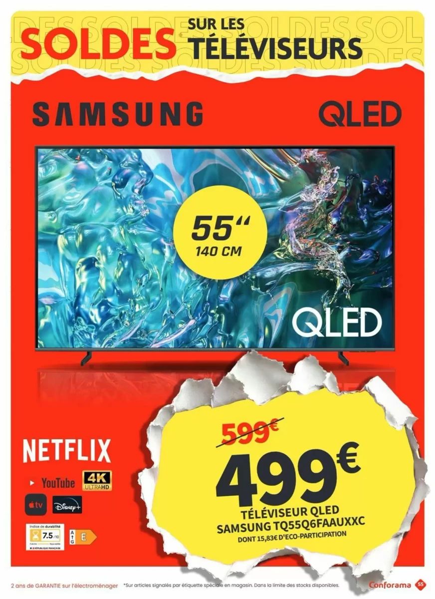Catalogue Conforama, page 55 sur 58