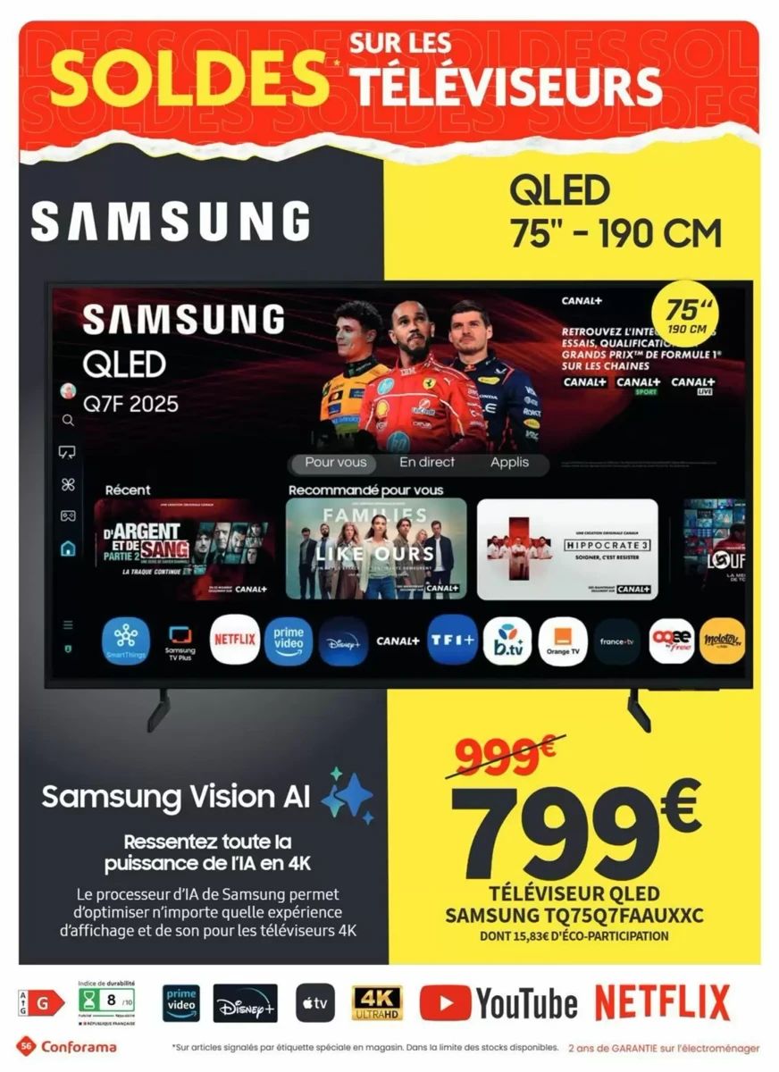 Catalogue Conforama, page 56 sur 58