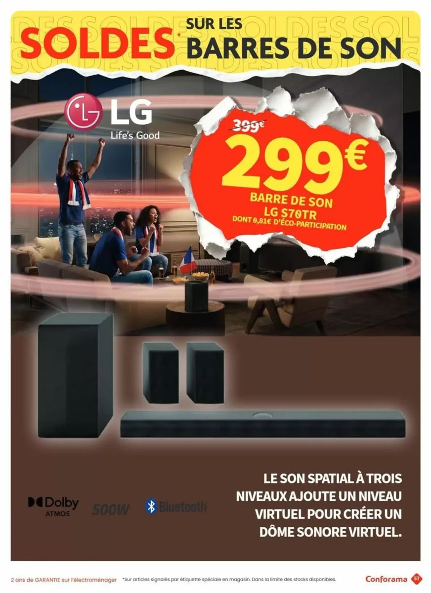 Catalogue Conforama, page 57 sur 58