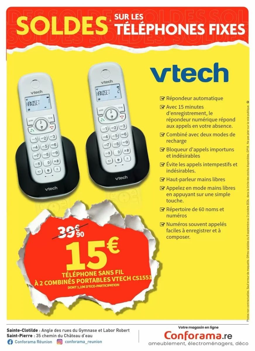 Catalogue Conforama, page 58 sur 58