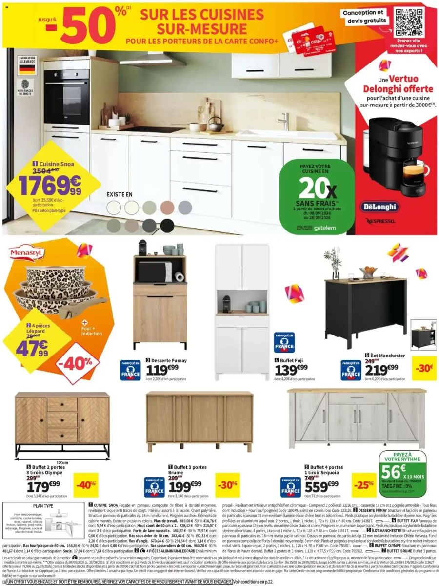 Catalogue Conforama, page 6 sur 22