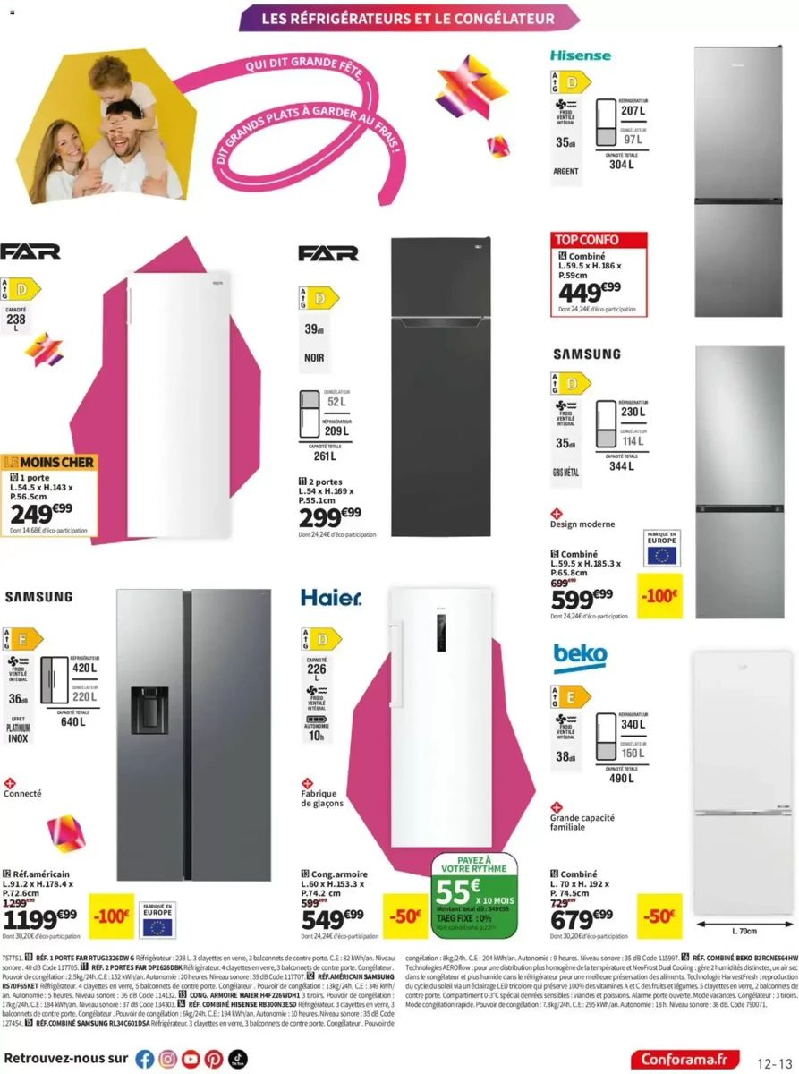 Catalogue Conforama, page 13 sur 22