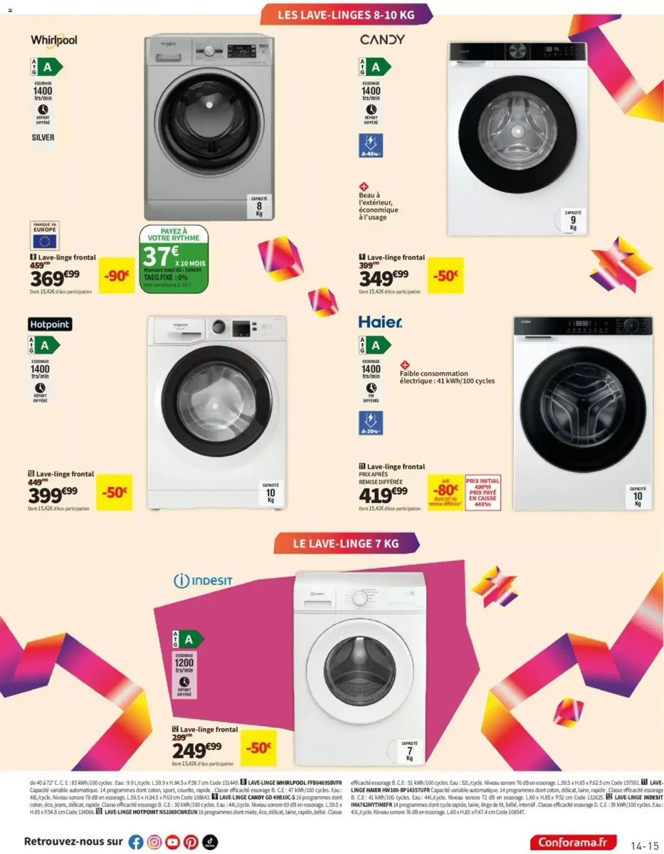 Catalogue Conforama, page 15 sur 22