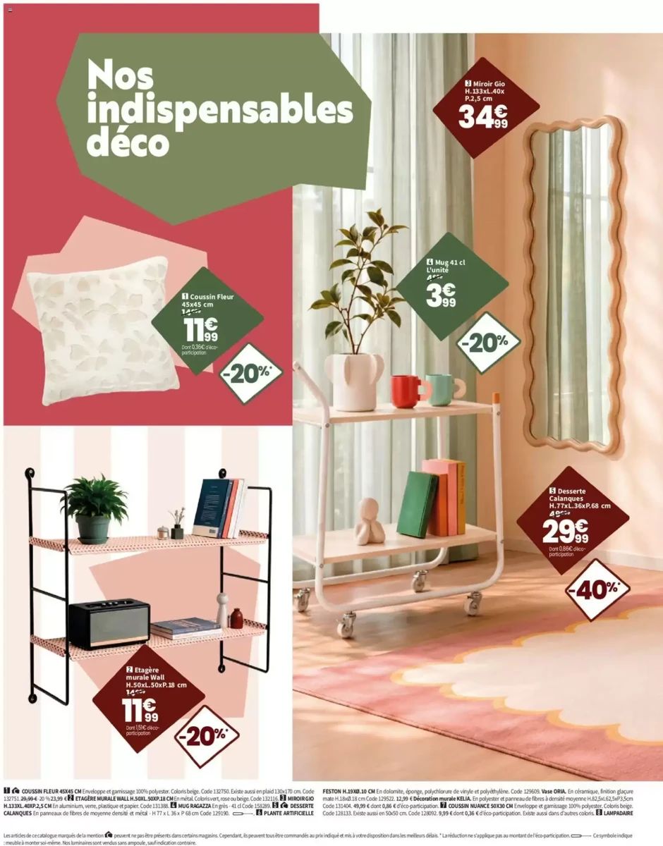 Catalogue Conforama, page 20 sur 22