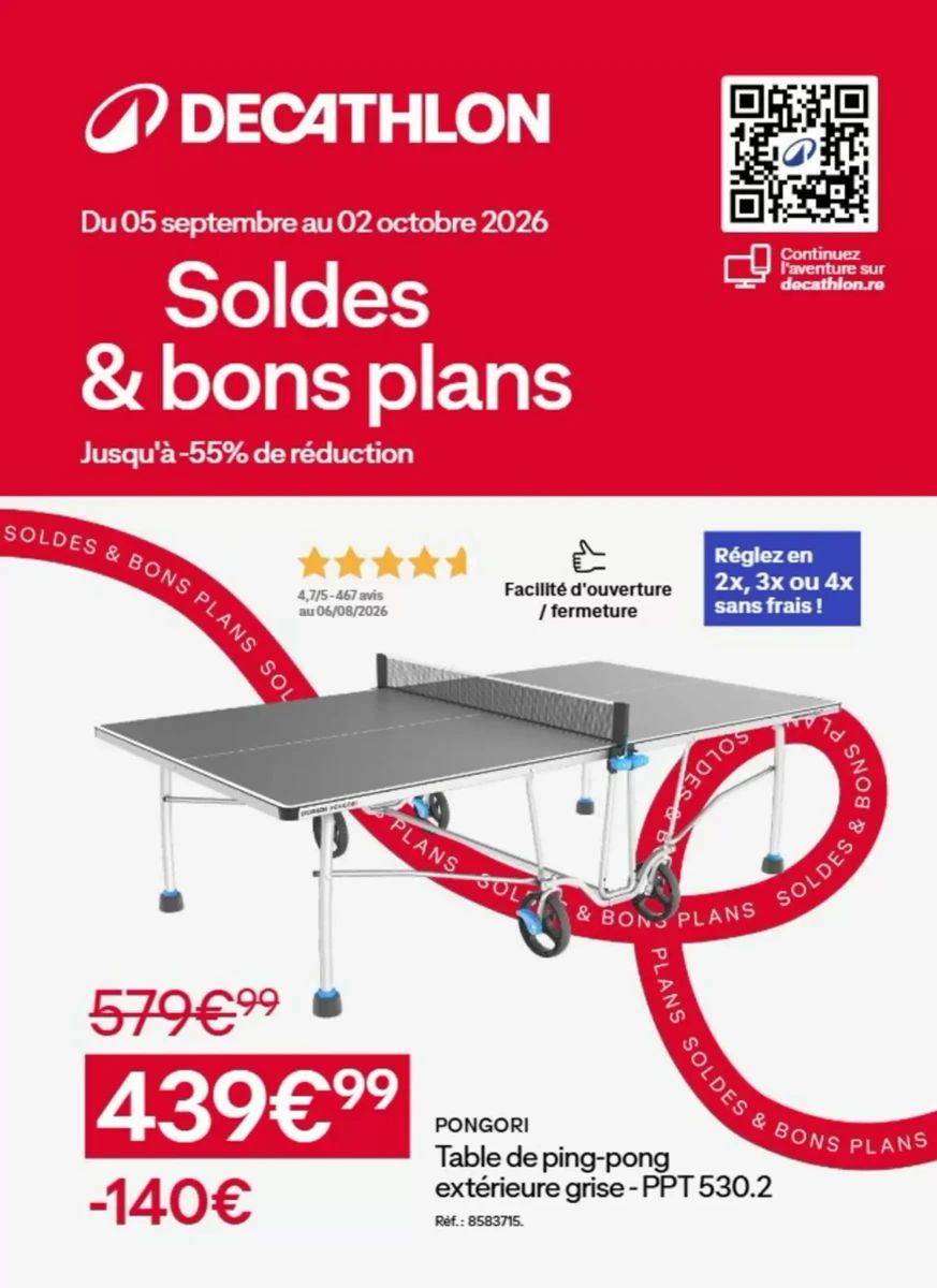 Catalogue Decathlon, page 1 sur 14