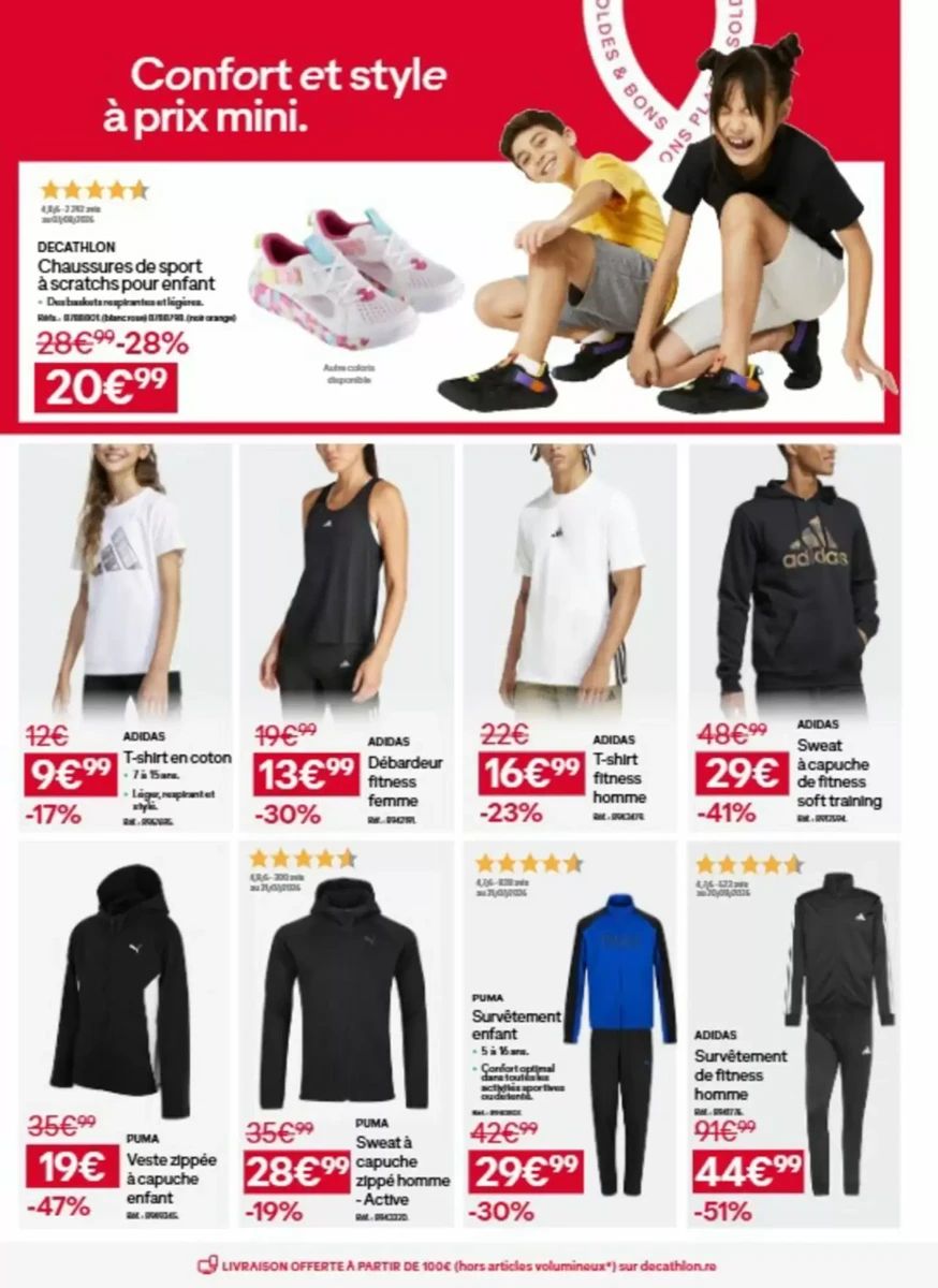 Catalogue Decathlon, page 2 sur 14