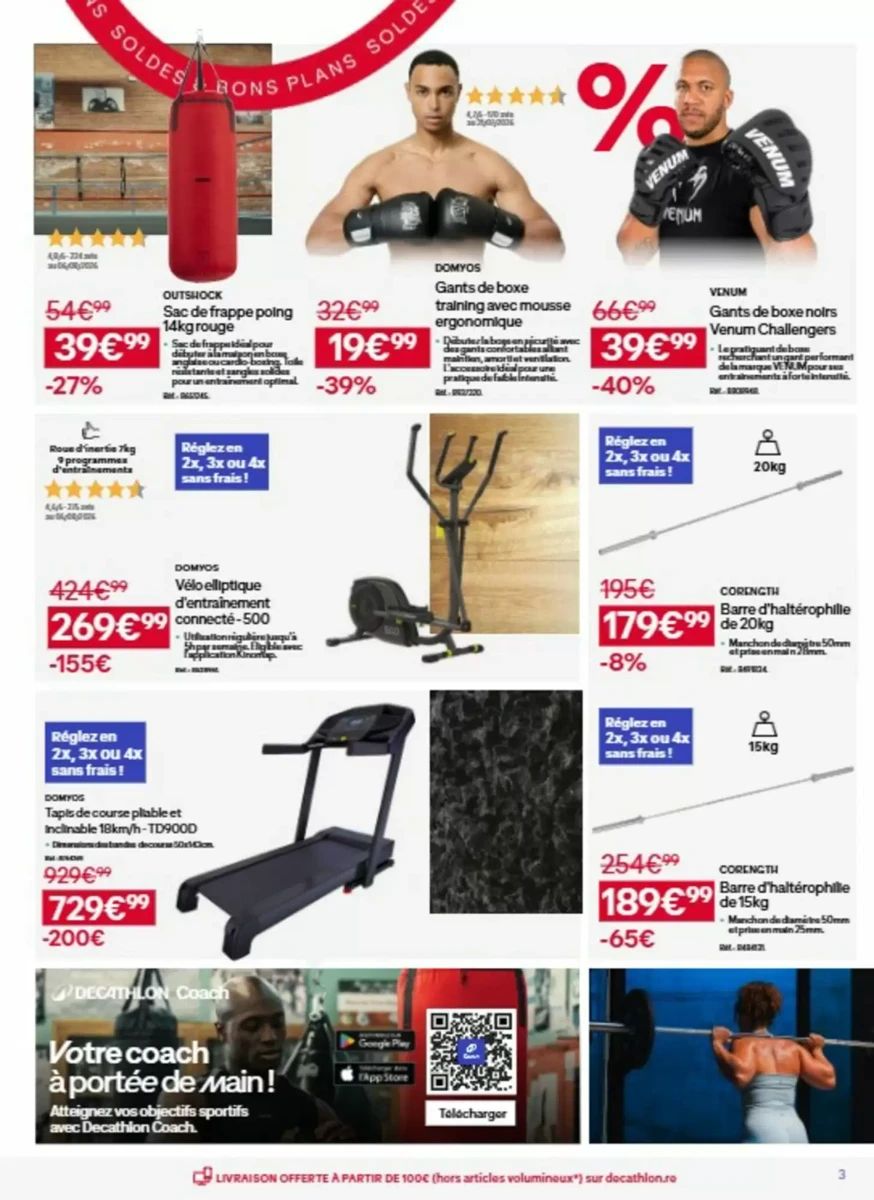 Catalogue Decathlon, page 3 sur 14
