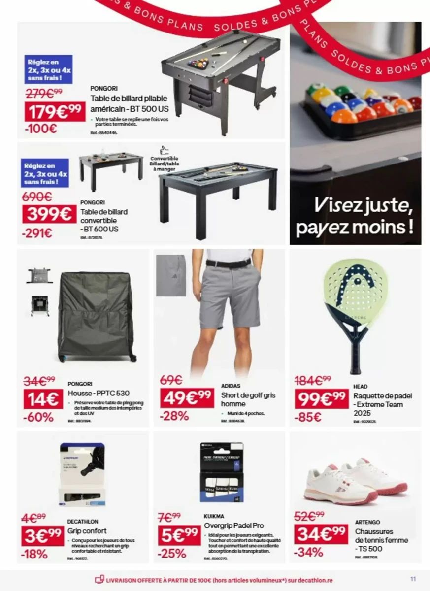 Catalogue Decathlon, page 11 sur 14