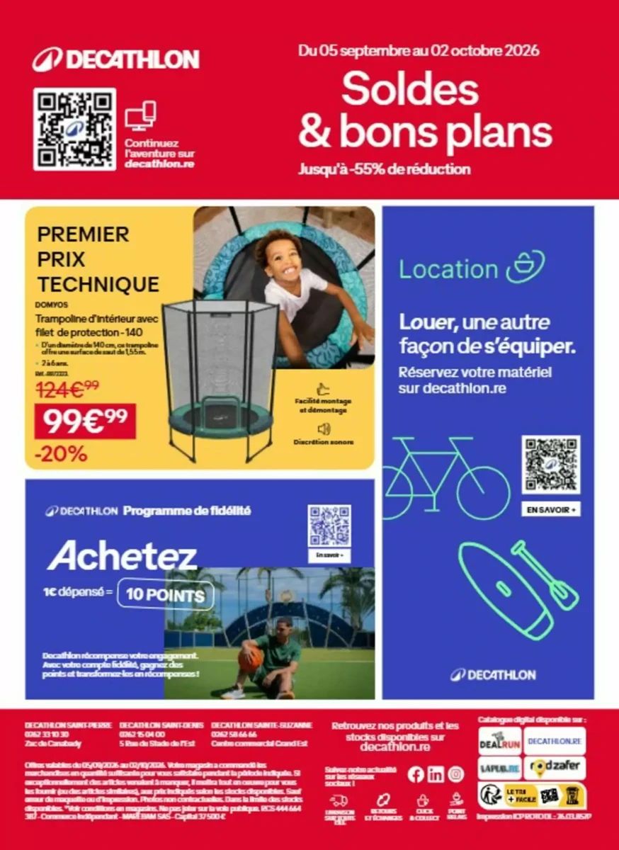 Catalogue Decathlon, page 14 sur 14