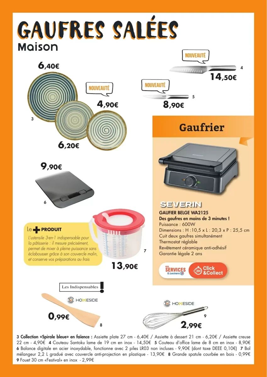 Catalogue E.Leclerc, page 13 sur 28